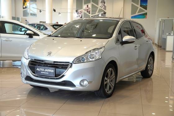 PEUGEOT 208 1.6 GRIFFE 16V FLEX 4P AUTOMÁTICO